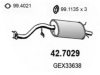 ASSO 42.7029 End Silencer